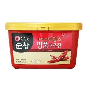 청정원순창 태양초 명품고추장 3kg x 1개