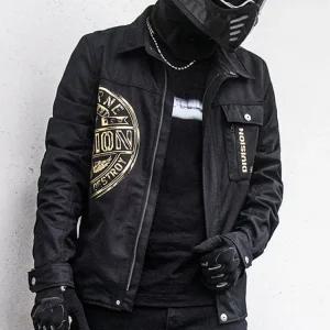 오토바이 모로스 보호 두한 사이 여름용 상의 반사 재킷 통기성