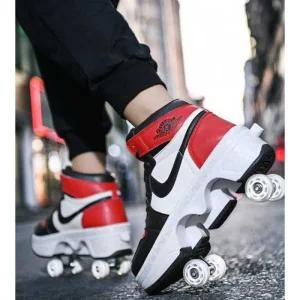 힐리스 변신 운동화 롤러 스케이트 바퀴 폴딩 접이식