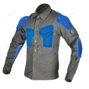 가을 안티 보호 승마 상의 셔츠 의류 방풍 오토바이 레트로 장비