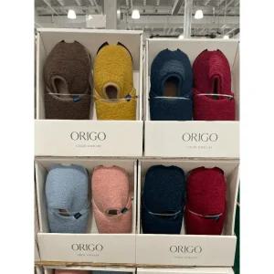 코스트코 오리고 벨보아 실내화 2p 양털 슬리퍼 극세사 털신 미끄럼방지 커플 착화감