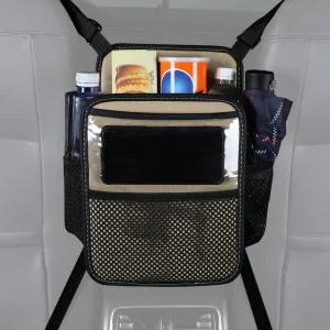 차량용 센터 콘솔 포켓 박스 수납 시트 S-베이지 자동차용품 트레이