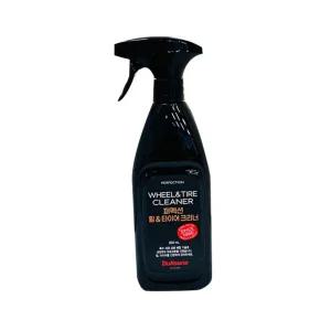 600ml 타이어 휠 크리너 퍼펙션코팅제 케어 세차용품 차량 셀프 세제 클리너