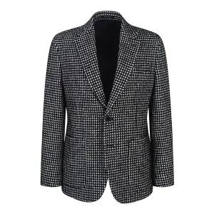 하운드투스 패턴 캐주얼 자켓 FJEAX4109 H