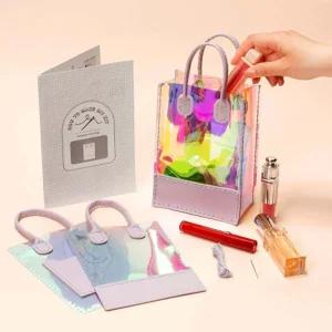 홀로그램 PVC 백PVC가방 홀로그램백 선물 포장 쇼핑백 소품백 PVC백