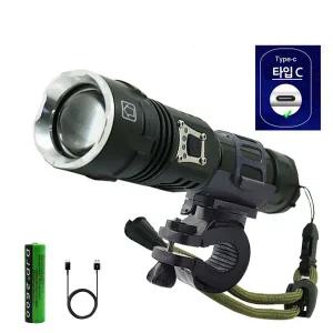 [골드스마일]LED XHP70.2 자전거 전조등 랜턴 자전거라이트 4900MX