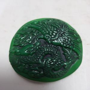 천연 비취 옥패 길이7cm 골동품/수집품/도자기