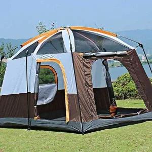 [하프클럽/셀러허브_여성트랜드패션]대형텐트 쉘터텐트 캠핑텐트 4-6인용
