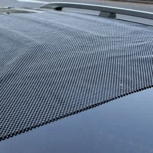 차량용 루프백 박스 논슬립패드 미끄럼방지 캠핑 카니발 핑백 승용백 SUV백 루브 캐리어 짐받이 차박