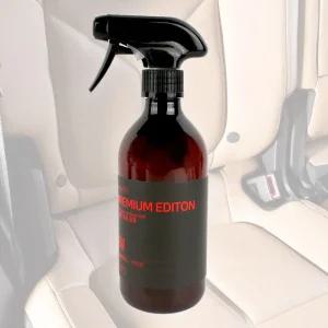 클린앤클리너 프리미엄에디션 레자왁스500ml-레몬향 시트 차량용 대시보드 가죽