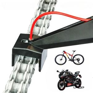 자전거 체인 오일러 스프레이 기어 엉망없는 왁스 클리너 부착 바이크 오토바이 윤활유 도구