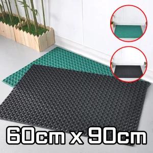 건설현장 신발 흙먼지털이 물빠짐 고무발판매트 60x90 논슬립 현관