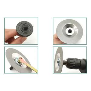 만능 연마날 다목적 전동공구 블레이드 칼갈이샌딩 그라인더 연삭 연마석 멀티 절단 드릴 연마 톱날 전기