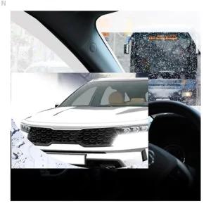 핫 자동차 김서림방지필름 앞유리2장 승용차용거울 욕실 사이드미러 겨울 방지제 막코팅