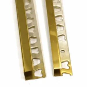 재료 분리대 금색 바닥몰딩 마감재타일 코너비드 현관