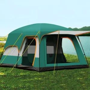 리빙쉘 거실형 텐트 캠핑 10인용 대형 온가족