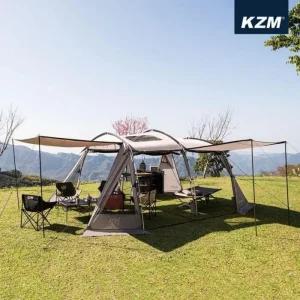 터널 가족 텐트 텐트 캠핑 용품 캠핑 4-5인용