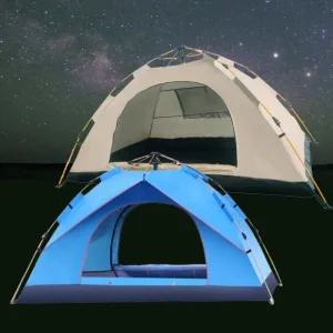 5인용 원터치 간편텐트 자동 자동텐트 4인용 등산용품 4인용