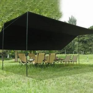 210D 블랙코팅 암막 스킨 사계절용 렉타타프 햇빛차단 대형 5.5x4.4