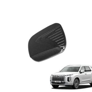 더뉴팰리세이드 튜닝 주유구 카본 몰딩자동차 신차용품 기스방지커버 스크래치 편리한접착 인테리어 더팰리