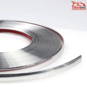 TKB 고광택 메탈 라인 크롬 몰딩 15M 22mm차량용 자동차 튜닝 인테리어 차량용 셀프