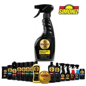 시모나이즈 차량용 버그클리너 벌레제거제자동차제 크리너 세차 제거제