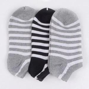 [하프클럽/세븐제이스]남자 스트라이프 캐주얼 발목 양말