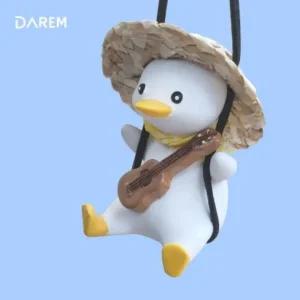 리뉴얼 스윙 구스 룸미러 팬던트 덕 차량꾸미기실내장식품 걸이 소품 용장식 꾸미기