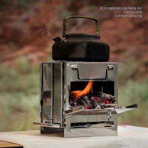 접이식 난로 화로대 소형 사각uvw121