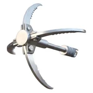 클라이밍 갈고리 암벽등반 후크 작은 피켈 4개 랙 훅 고정 장비 발톱