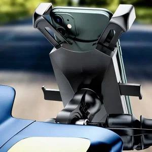 각도조절 자전거 스마트폰 거치대 360도 회전 네비