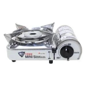 [하프클럽/셀러허브_여성트랜드패션]렌지 미니 휴대용 버너 캠핑 취사 MS-800