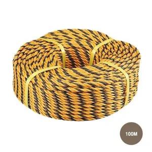 [하프클럽/]국산 PP안전로프 두께16mm X 길이100m