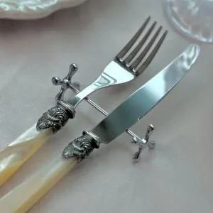 [하프클럽/셀러허브_여성트랜드패션]수저받침 커트러리 수저받침대 L사이