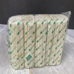 [하프클럽/셀러허브_여성트랜드패션]나무젓가락 일회용 젓가락 비닐 60px5개