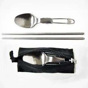 [하프클럽/셀러허브_여성트랜드패션]숟가락 젓가락 휴대용 수저세트 캠핑