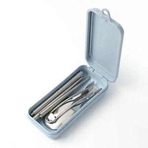 [하프클럽/셀러허브_여성트랜드패션]휴대용 접이식수저 캠핑수저세트