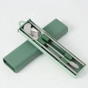 [하프클럽/셀러허브_여성트랜드패션]도시락 수저세트 수저젓가락세트