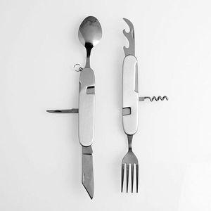 [하프클럽/셀러허브_여성트랜드패션]스텐 수저포크 멀티툴 접이식커트러리