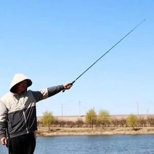 [하프클럽/셀러허브_여성트랜드패션]낚시 루어낚싯대 민물 접이식 스피닝