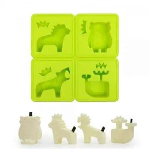 [하프클럽/셀러허브_여성트랜드패션]얼음틀 실리콘몰드 그린 실리콘틀 이