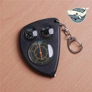 [하프클럽/셀러허브_여성트랜드패션]휴대용 온도계 나침반 바람방향 측정