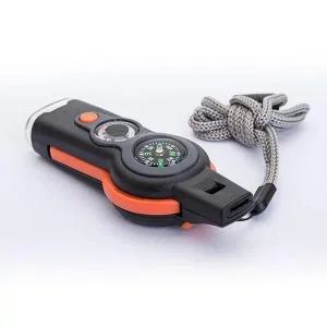 [하프클럽/셀러허브_여성트랜드패션]온도계 나침반 호루라기 호신용 등산