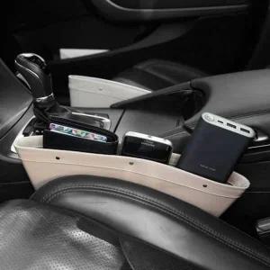 [하프클럽/셀러허브_여성트랜드패션]차량용 인조가죽 사이드포켓 자동 2p