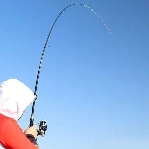 [하프클럽/셀러허브_여성트랜드패션]낚싯대 . 경량 바다 스피닝 로드 1 8m