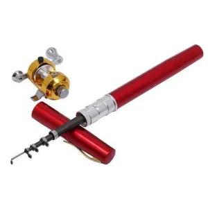 [하프클럽/셀러허브_여성트랜드패션]세트 레드 초보민물낚시 루어낚시대