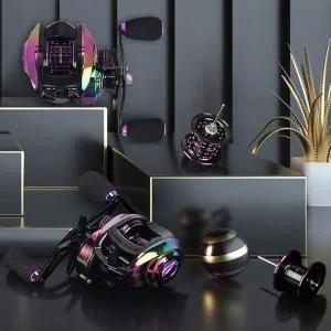 [하프클럽/셀러허브_여성트랜드패션]힘좋은 베스 루어 민물 베이트릴 낚시