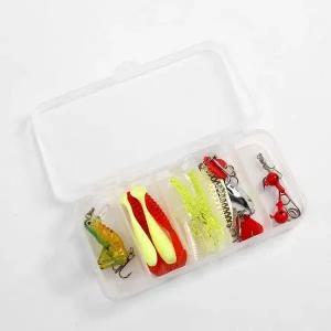 [하프클럽/셀러허브_여성트랜드패션]루어낚시 미끼세트 메뚜기 스푼 그럽