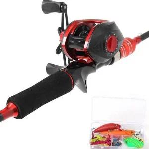 [하프클럽/셀러허브_여성트랜드패션]낚시대 릴낚시 세트 휴대용낚시대