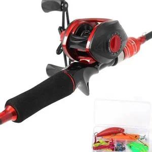 [하프클럽/셀러허브_여성트랜드패션]세트 루어낚시 릴낚시 방파제낚시